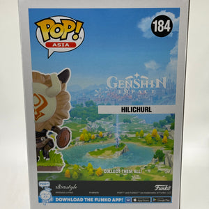 Funko POP! Asia Genshin Impact #184 Hilichurl Vinyl Figure FRENLY BRICKS - Open 7 Days