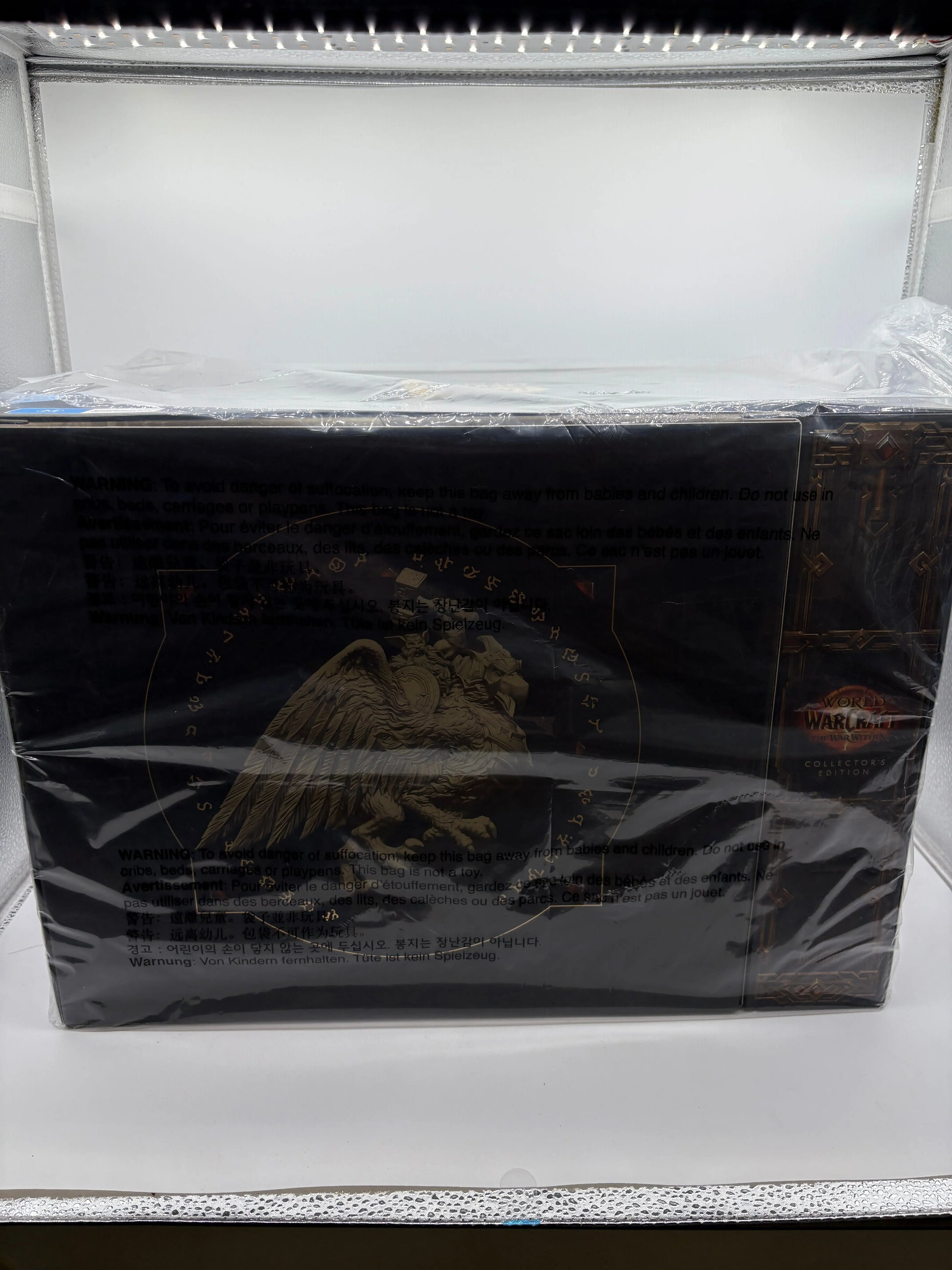 World of Warcraft War Within 20th Anniversary Collector's Edition NEW SEALED FRENLY BRICKS - Open 7 Days