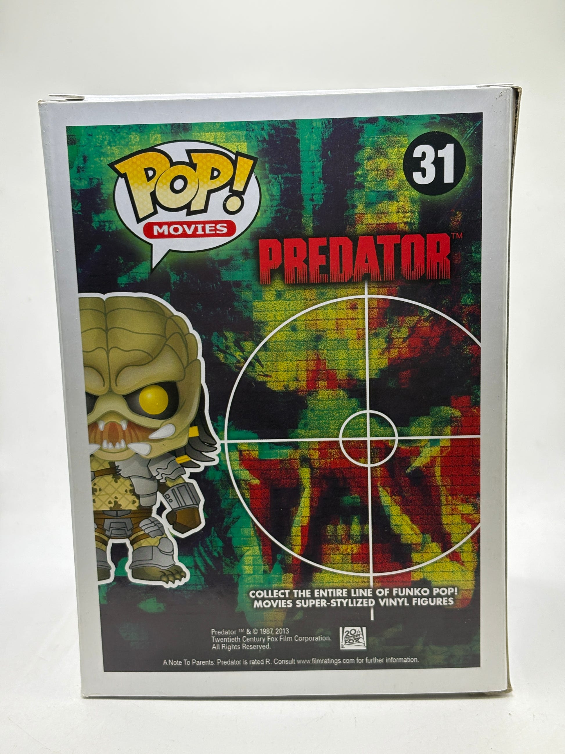 Funko POP! Movies Predator #31 Predator Vinyl Figure image 3