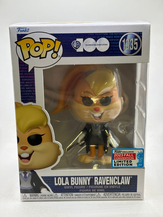 Funko POP! WB 100 #1335 Lola Bunny Ravenclaw 2023 Fall Vinyl Figure