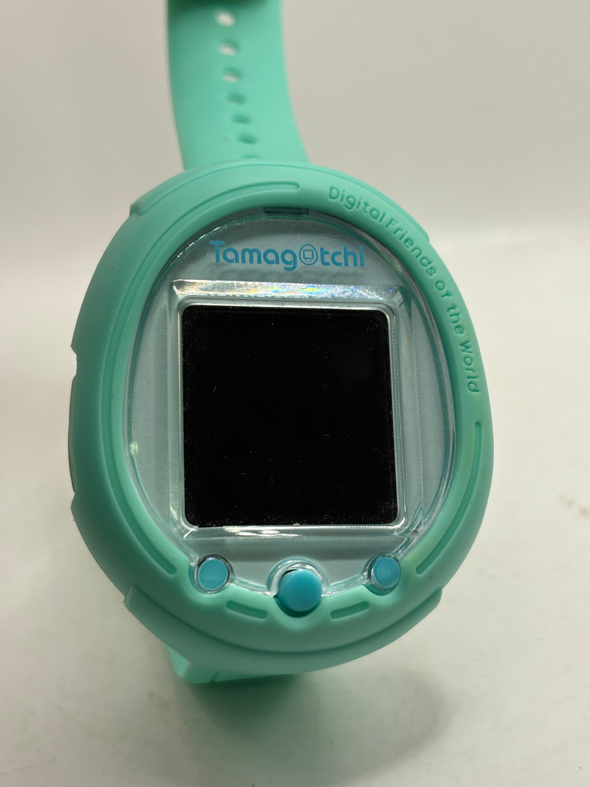 Bandai Tamagotchi Smart Mintblue Virtual Pet Bracelet 2021 Watch LOOSE image 3 image 3