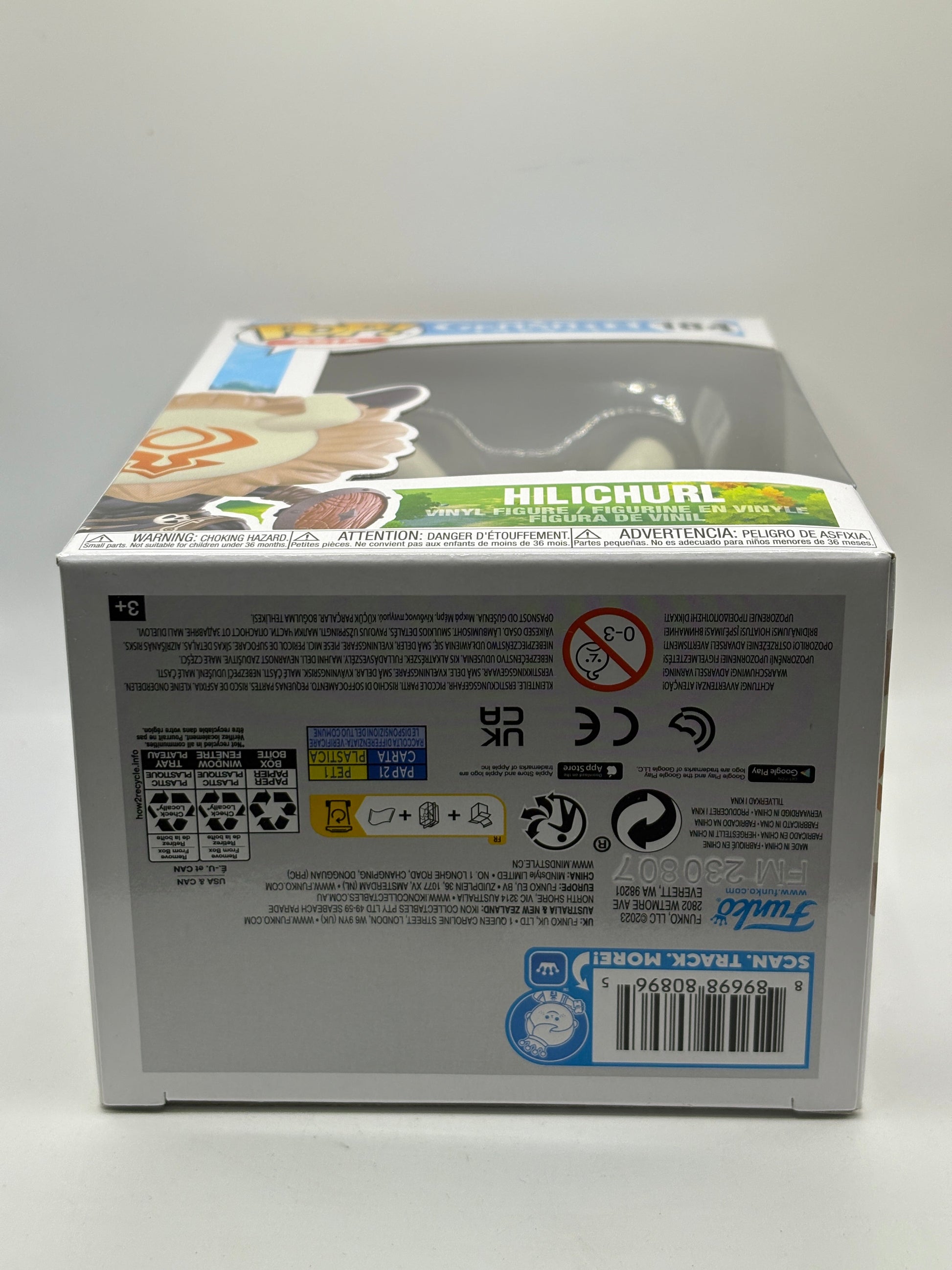 Funko POP! Asia Genshin Impact #184 Hilichurl Vinyl Figure FRENLY BRICKS - Open 7 Days