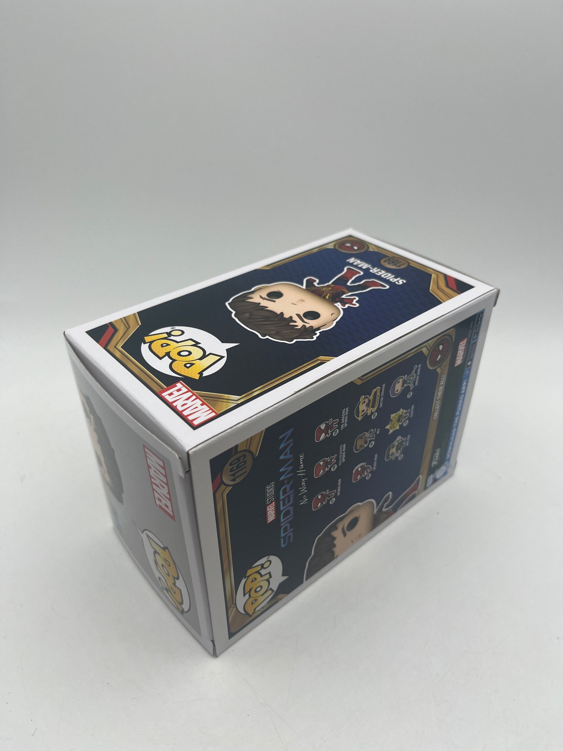 Funko POP! Marvel Spider-Man No Way Home "Spider-Man" #1169 +combinedshipping FRENLY BRICKS - Open 7 Days