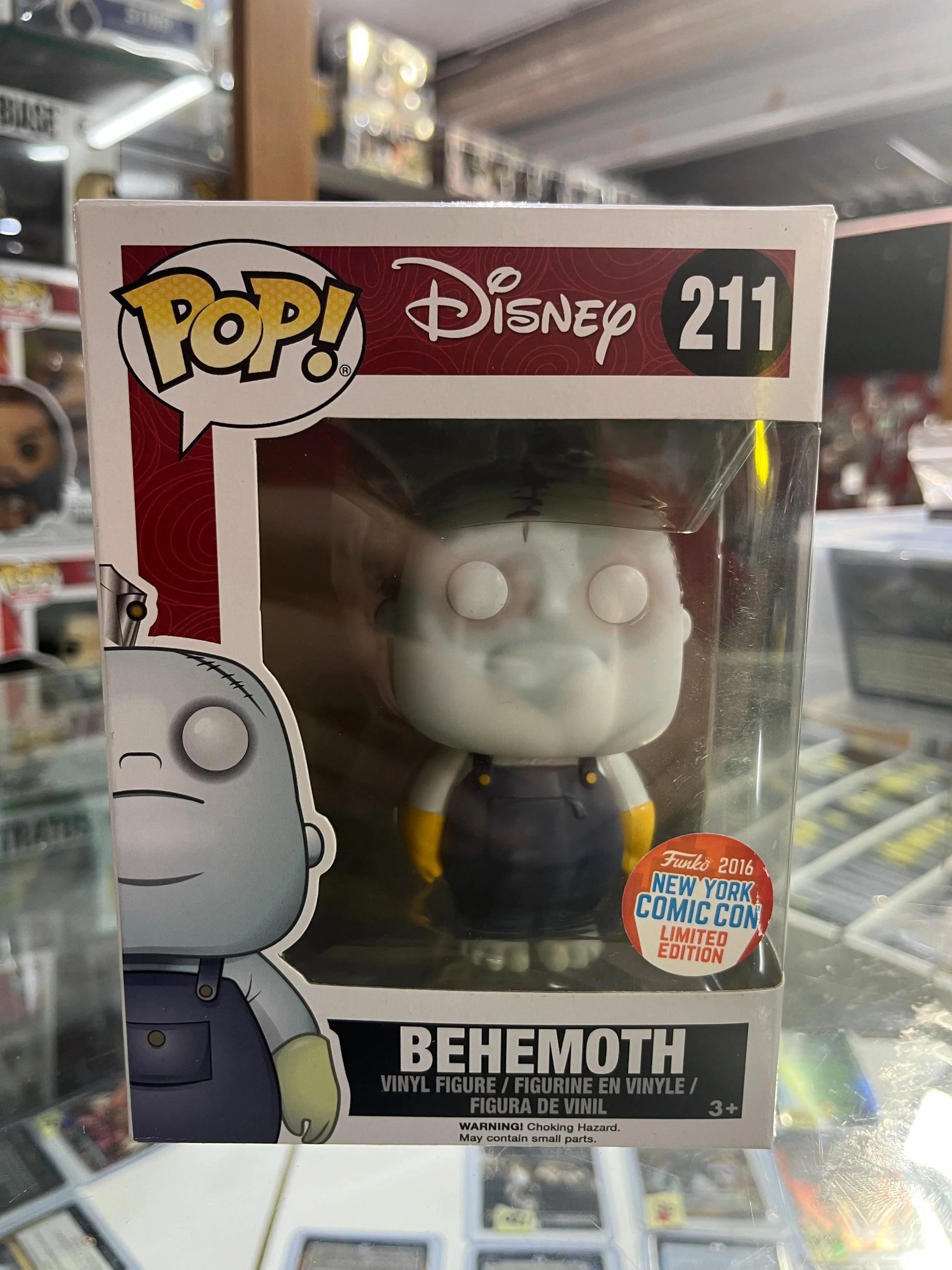 Funko POP Disney - Behemoth (2016 New York Comic Con) FRENLY BRICKS - Open 7 Days