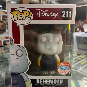 Funko POP Disney - Behemoth (2016 New York Comic Con) FRENLY BRICKS - Open 7 Days