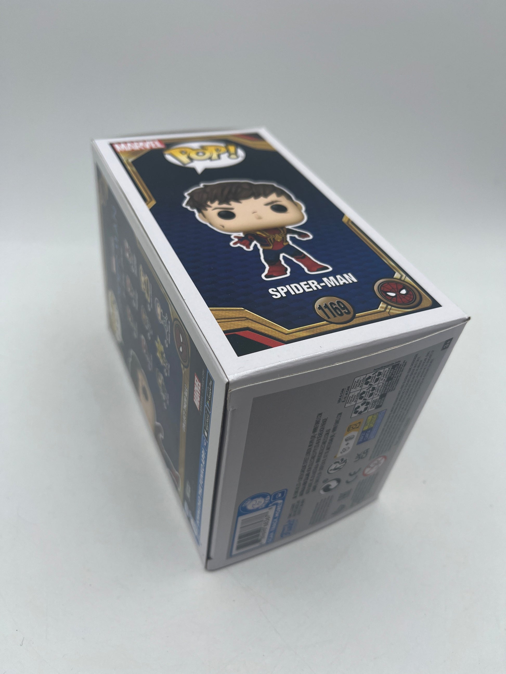 Funko POP! Marvel Spider-Man No Way Home "Spider-Man" #1169 +combinedshipping FRENLY BRICKS - Open 7 Days
