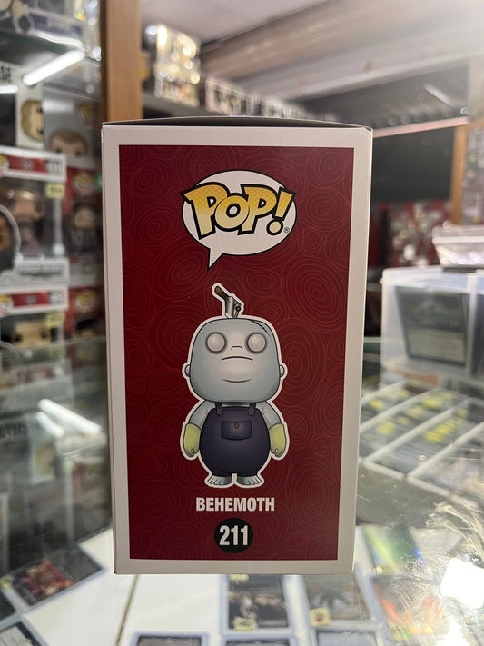 Funko POP Disney - Behemoth (2016 New York Comic Con) FRENLY BRICKS - Open 7 Days