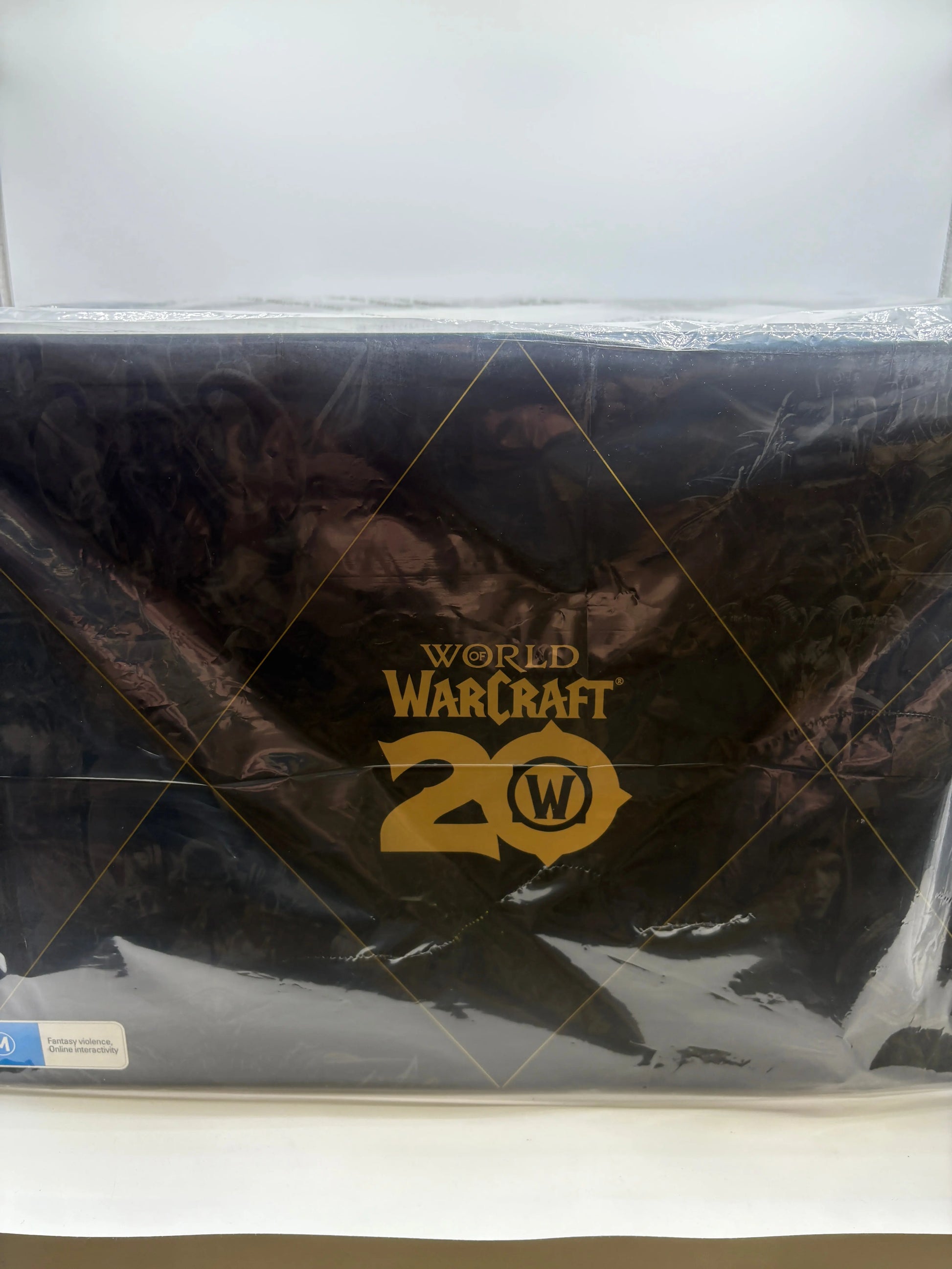 World of Warcraft War Within 20th Anniversary Collector's Edition NEW SEALED FRENLY BRICKS - Open 7 Days