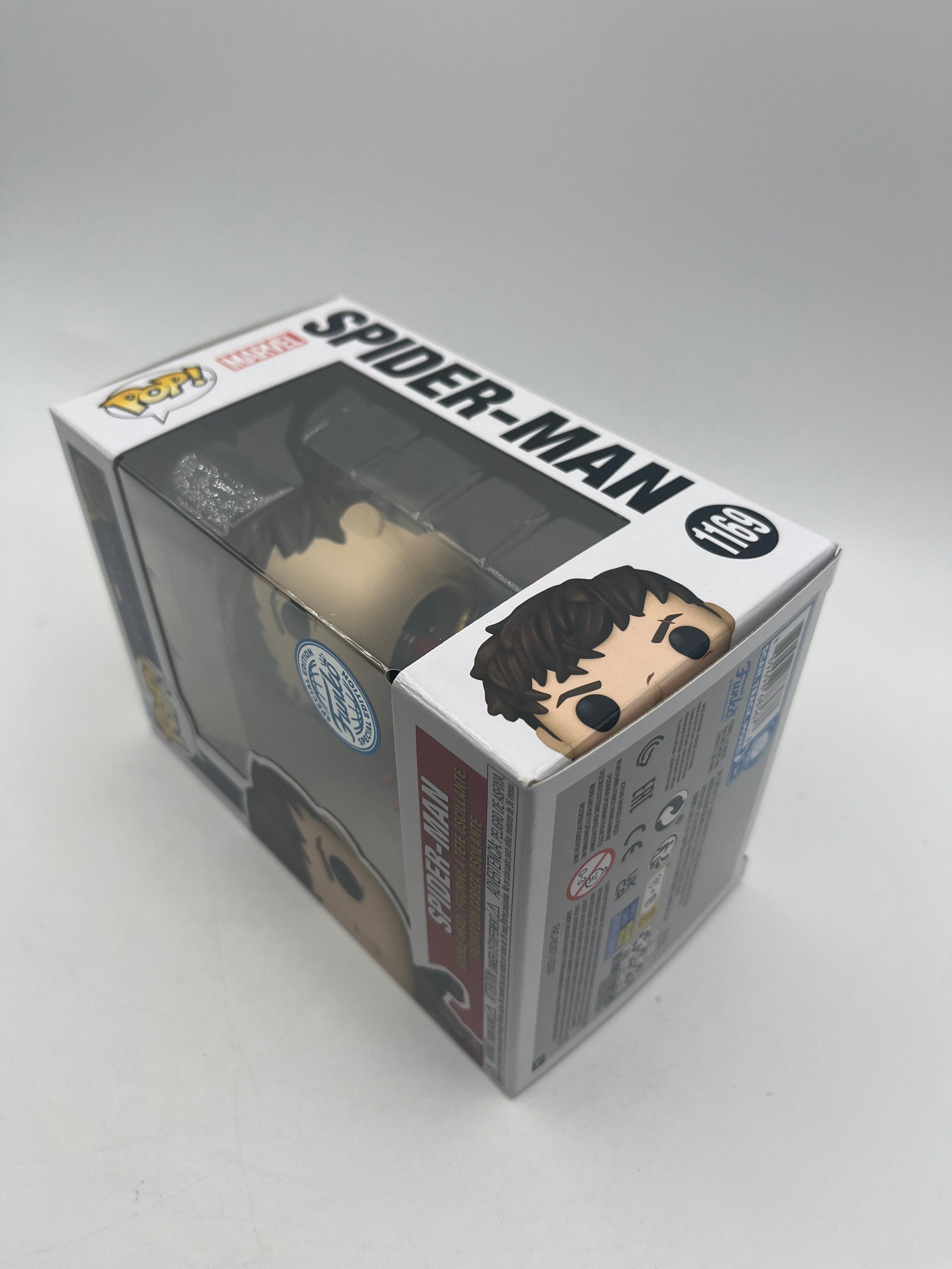 Funko POP! Marvel Spider-Man No Way Home "Spider-Man" #1169 +combinedshipping FRENLY BRICKS - Open 7 Days