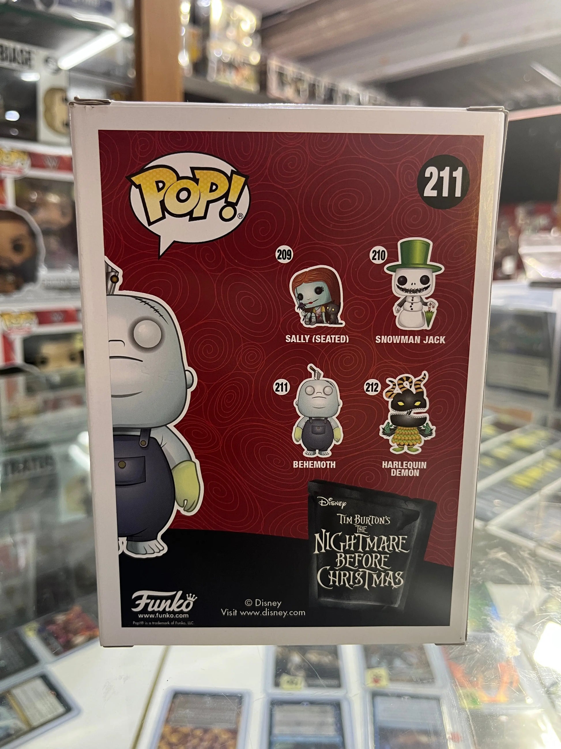 Funko POP Disney - Behemoth (2016 New York Comic Con) FRENLY BRICKS - Open 7 Days