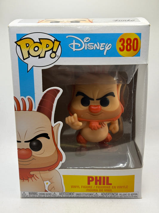 Funko POP! Disney #380 Phil Vinyl Figure