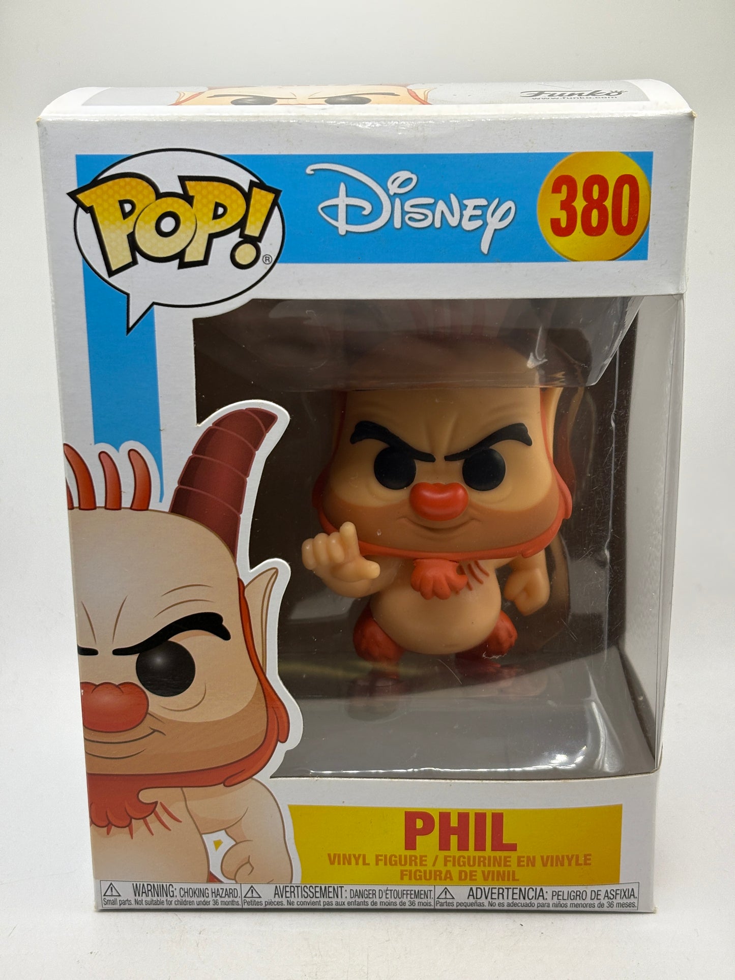 Funko POP! Disney #380 Phil Vinyl Figure