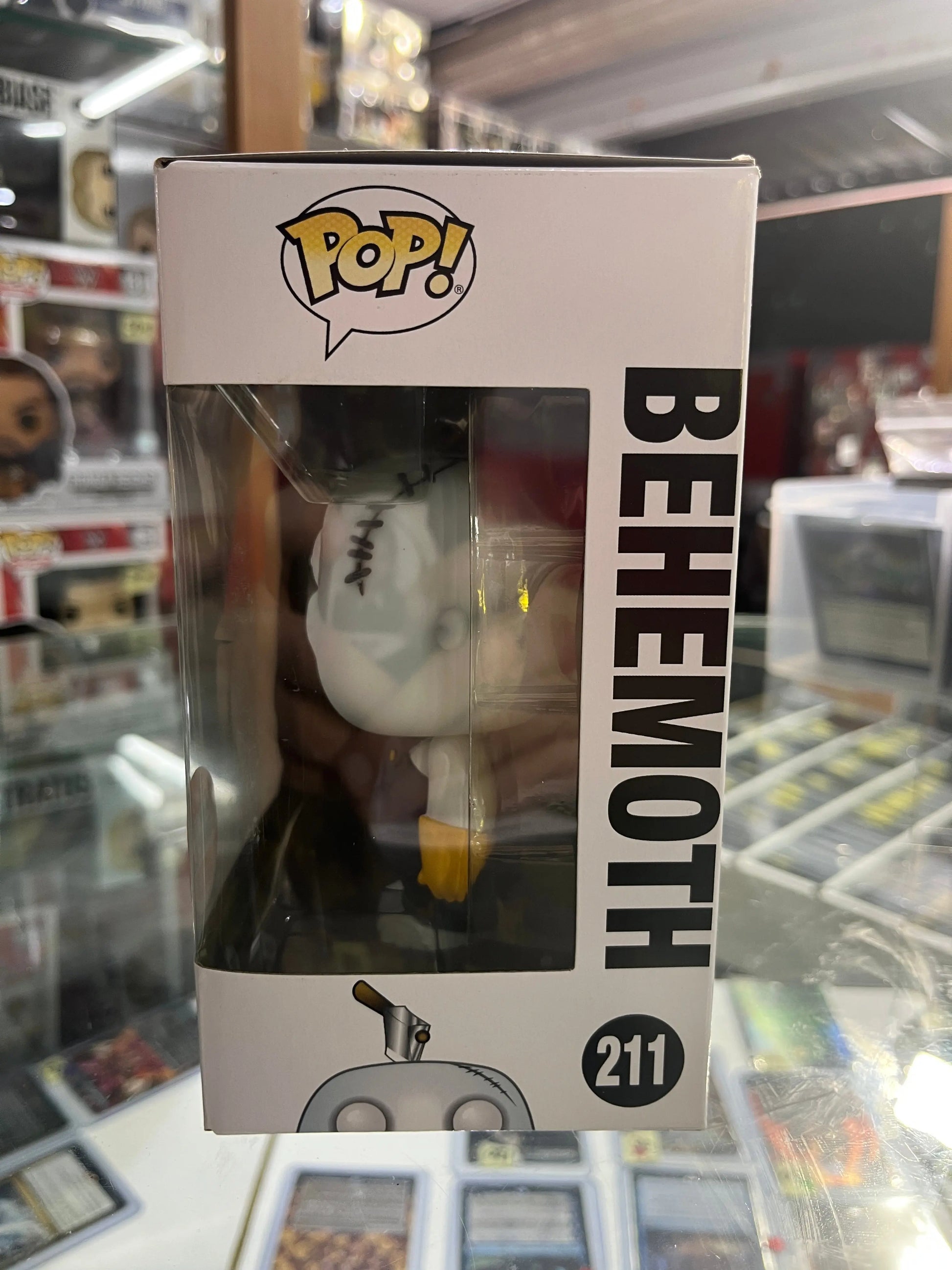 Funko POP Disney - Behemoth (2016 New York Comic Con) FRENLY BRICKS - Open 7 Days