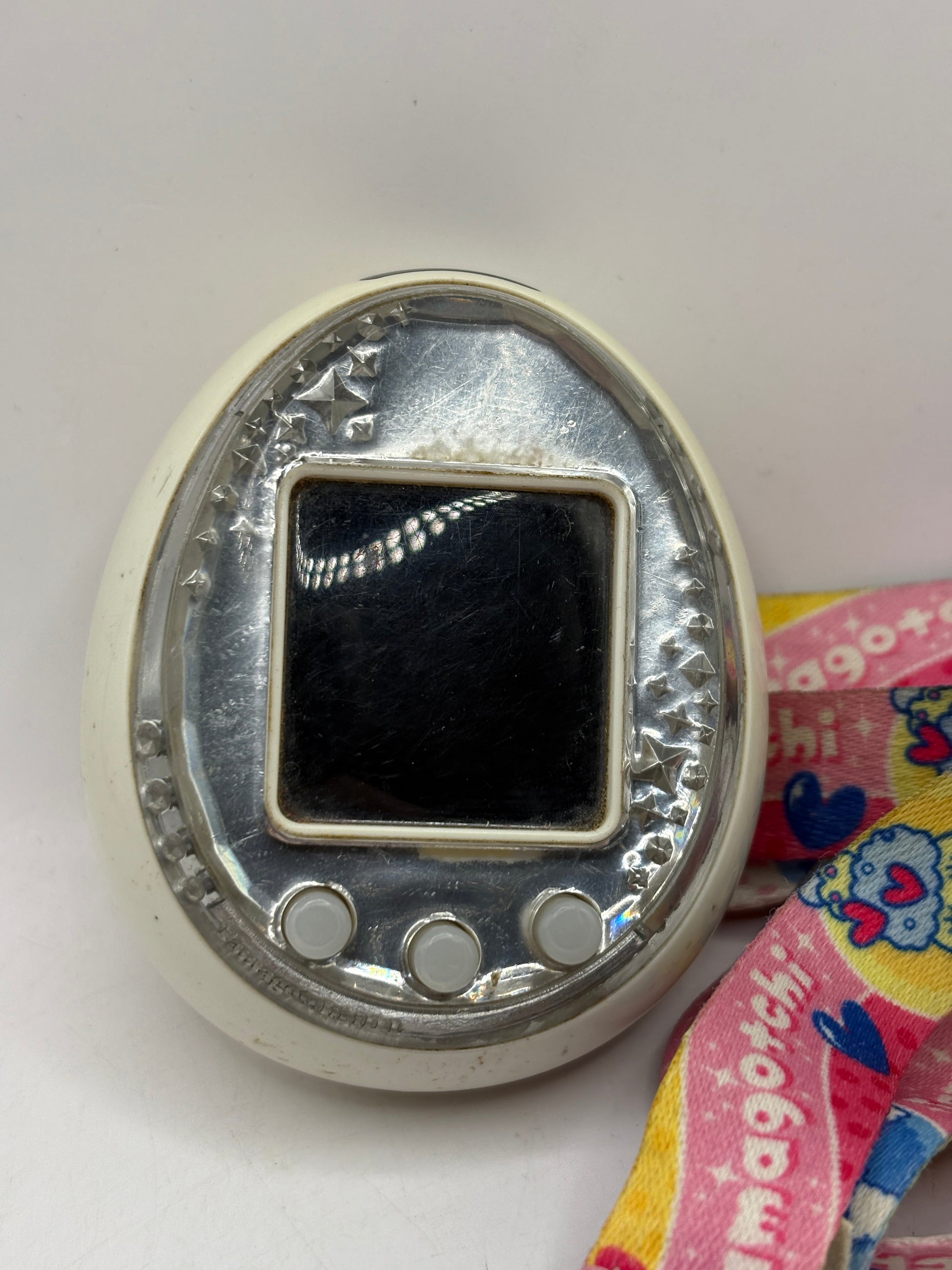 Tamagotchi ID L  Anniversary Version with Strap Loose FRENLY BRICKS - Open 7 Days