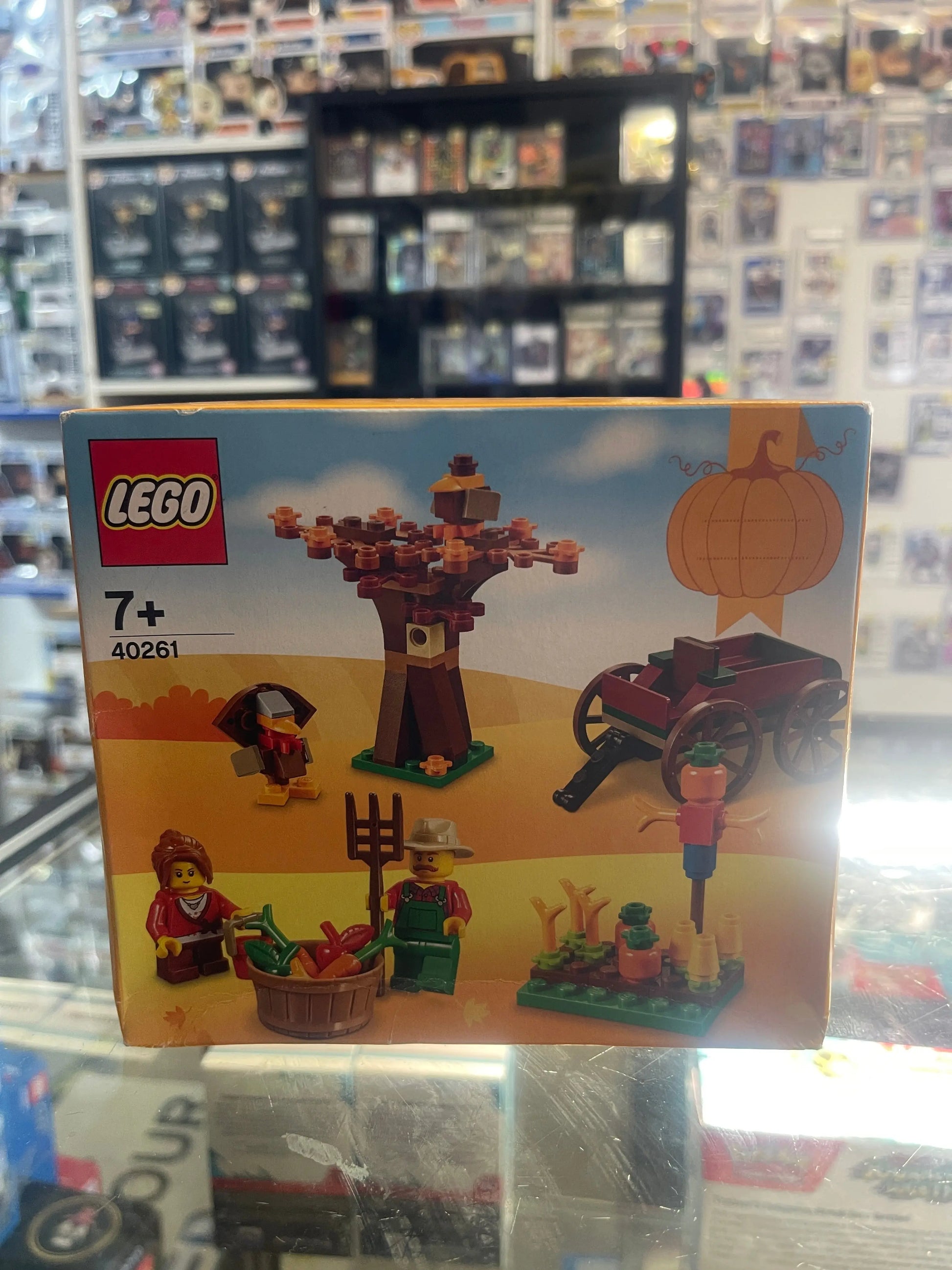 Lego Seasonal #40261 Thanksgiving Harvest FRENLY BRICKS - Open 7 Days