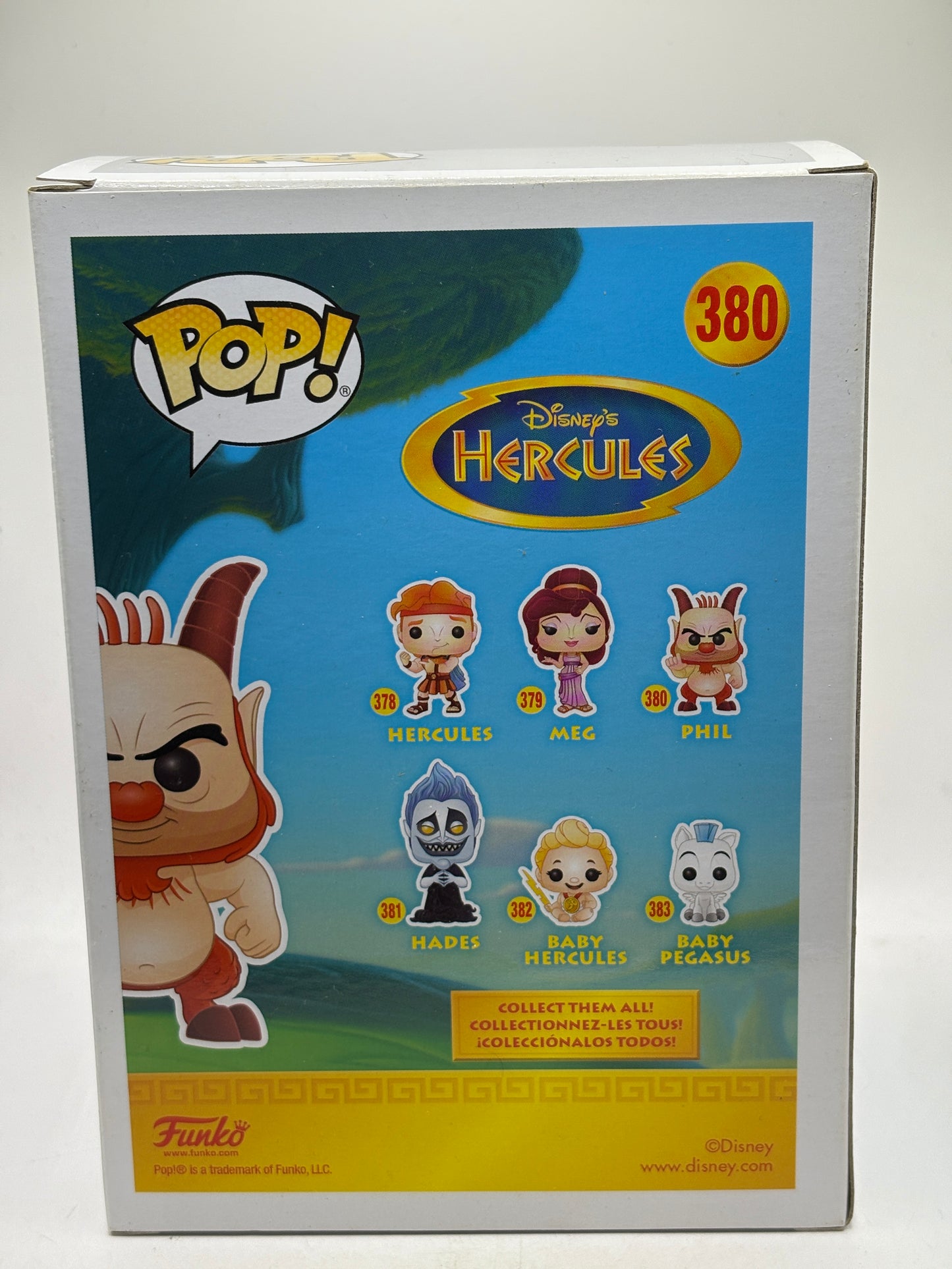 Funko POP! Disney #380 Phil Vinyl Figure
