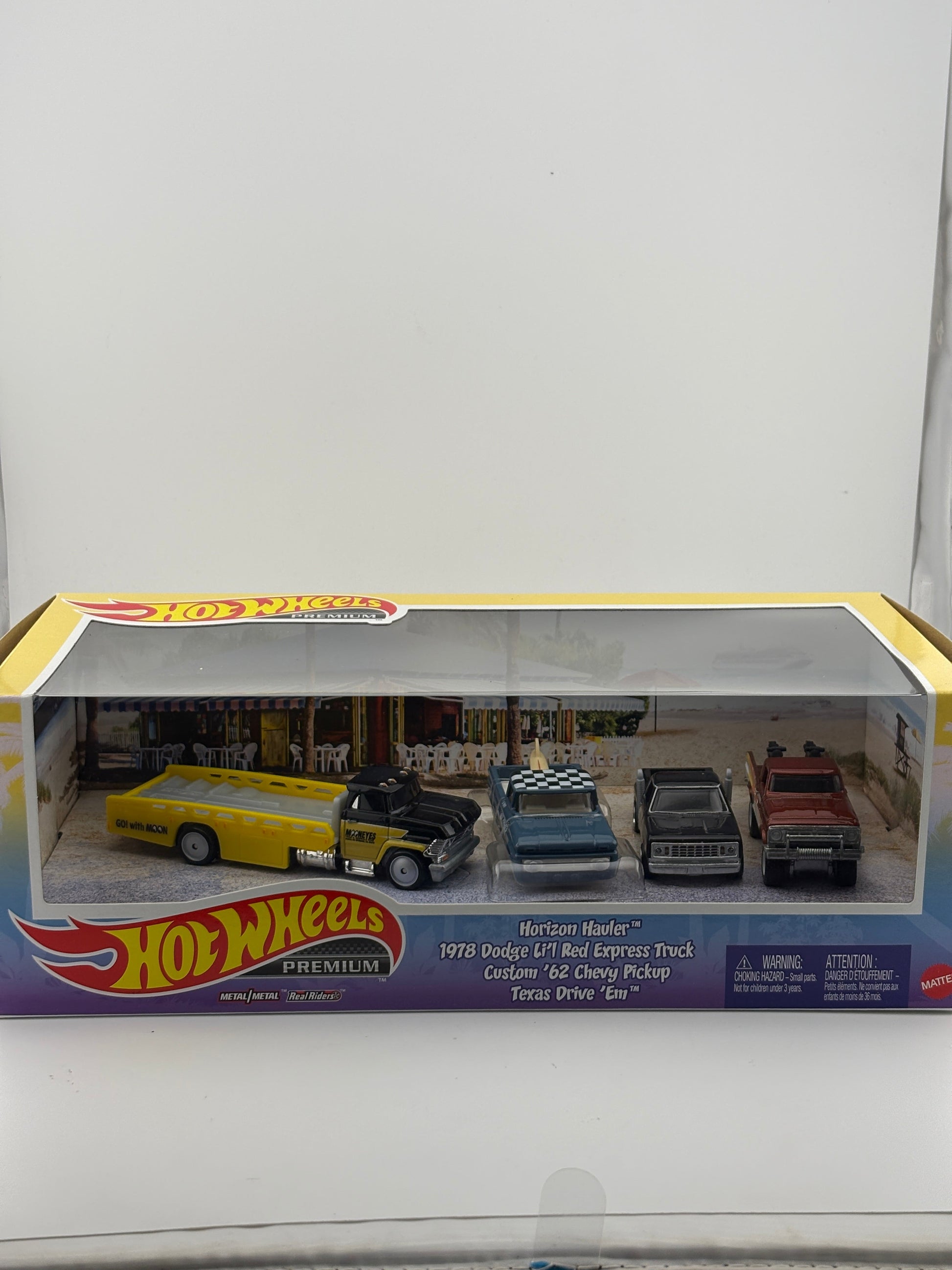 Hot Wheels Premium 2022 4 Pack Set Horizon Hauler Brand New FRENLY BRICKS - Open 7 Days
