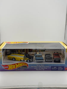 Hot Wheels Premium 2022 4 Pack Set Horizon Hauler Brand New