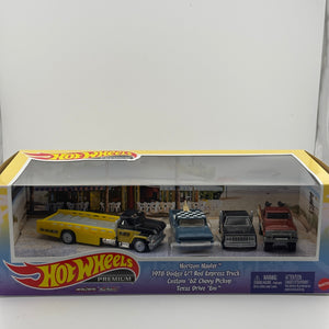 Hot Wheels Premium 2022 4 Pack Set Horizon Hauler Brand New FRENLY BRICKS - Open 7 Days