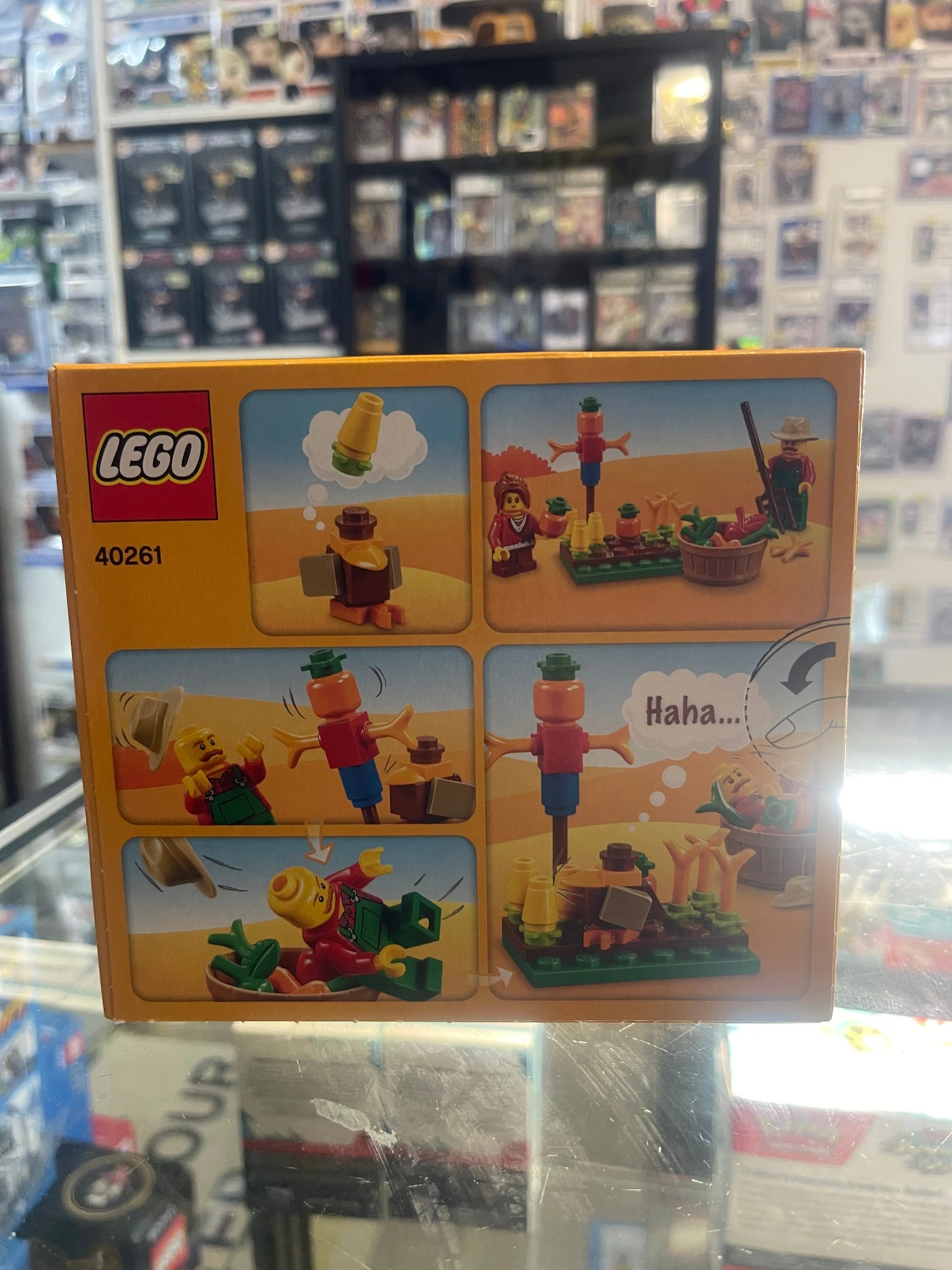 Lego Seasonal #40261 Thanksgiving Harvest FRENLY BRICKS - Open 7 Days