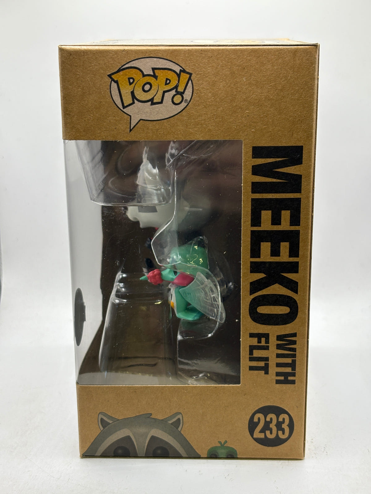 Funko POP! Disney Pocahontas #233 Meeko with Flit SE Vinyl Figure image 2