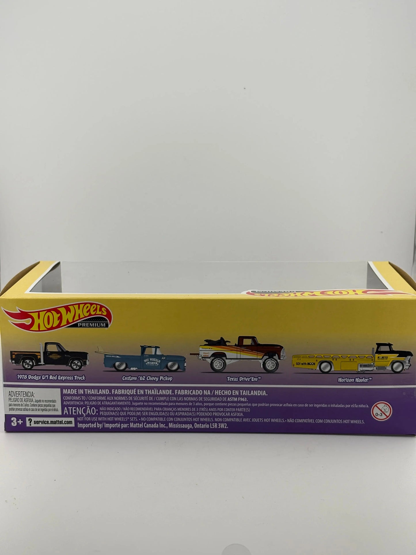 Hot Wheels Premium 2022 4 Pack Set Horizon Hauler Brand New FRENLY BRICKS - Open 7 Days