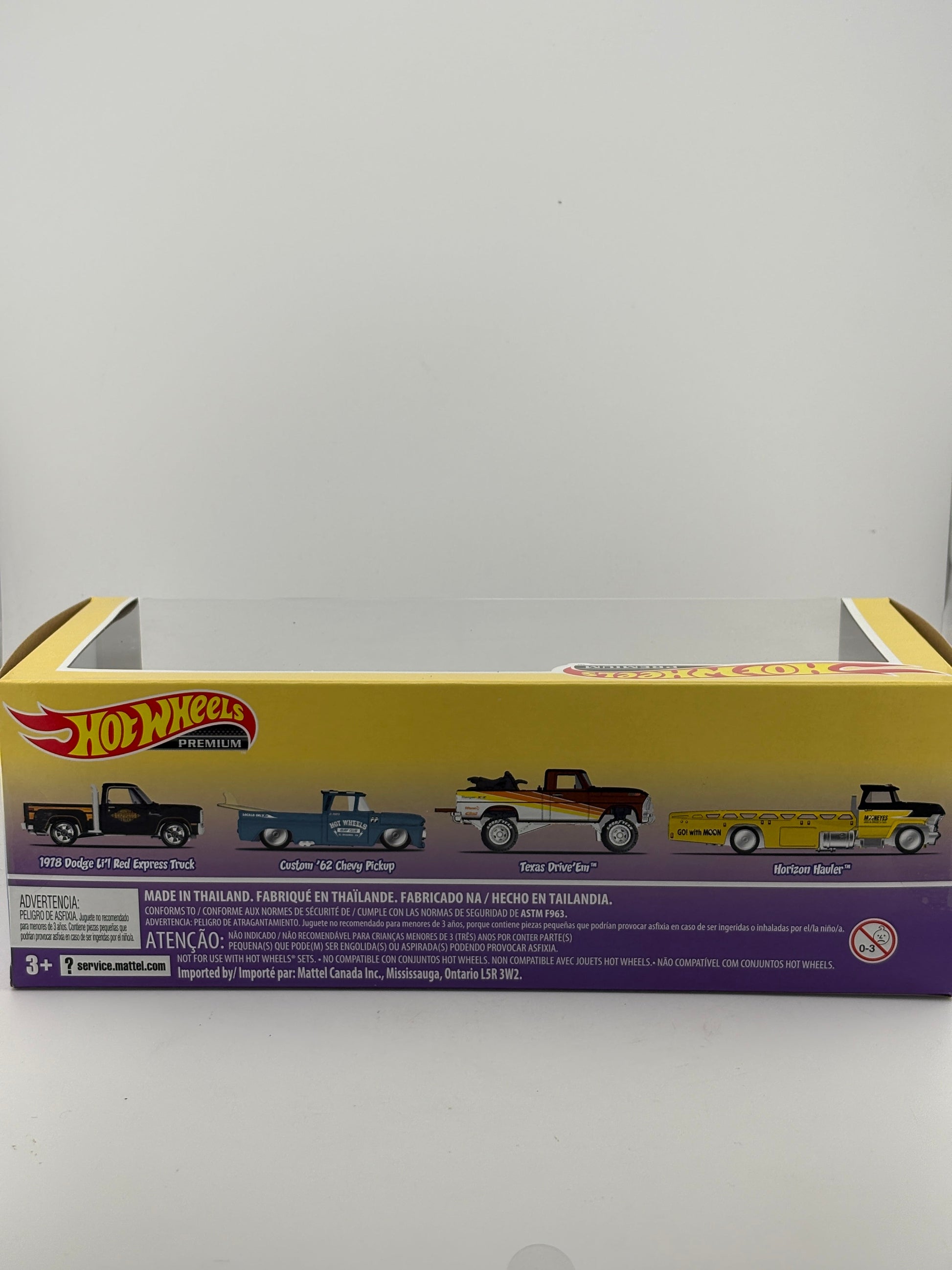 Hot Wheels Premium 2022 4 Pack Set Horizon Hauler Brand New FRENLY BRICKS - Open 7 Days