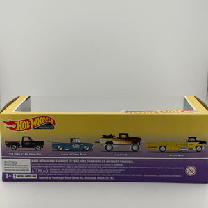 Hot Wheels Premium 2022 4 Pack Set Horizon Hauler Brand New FRENLY BRICKS - Open 7 Days