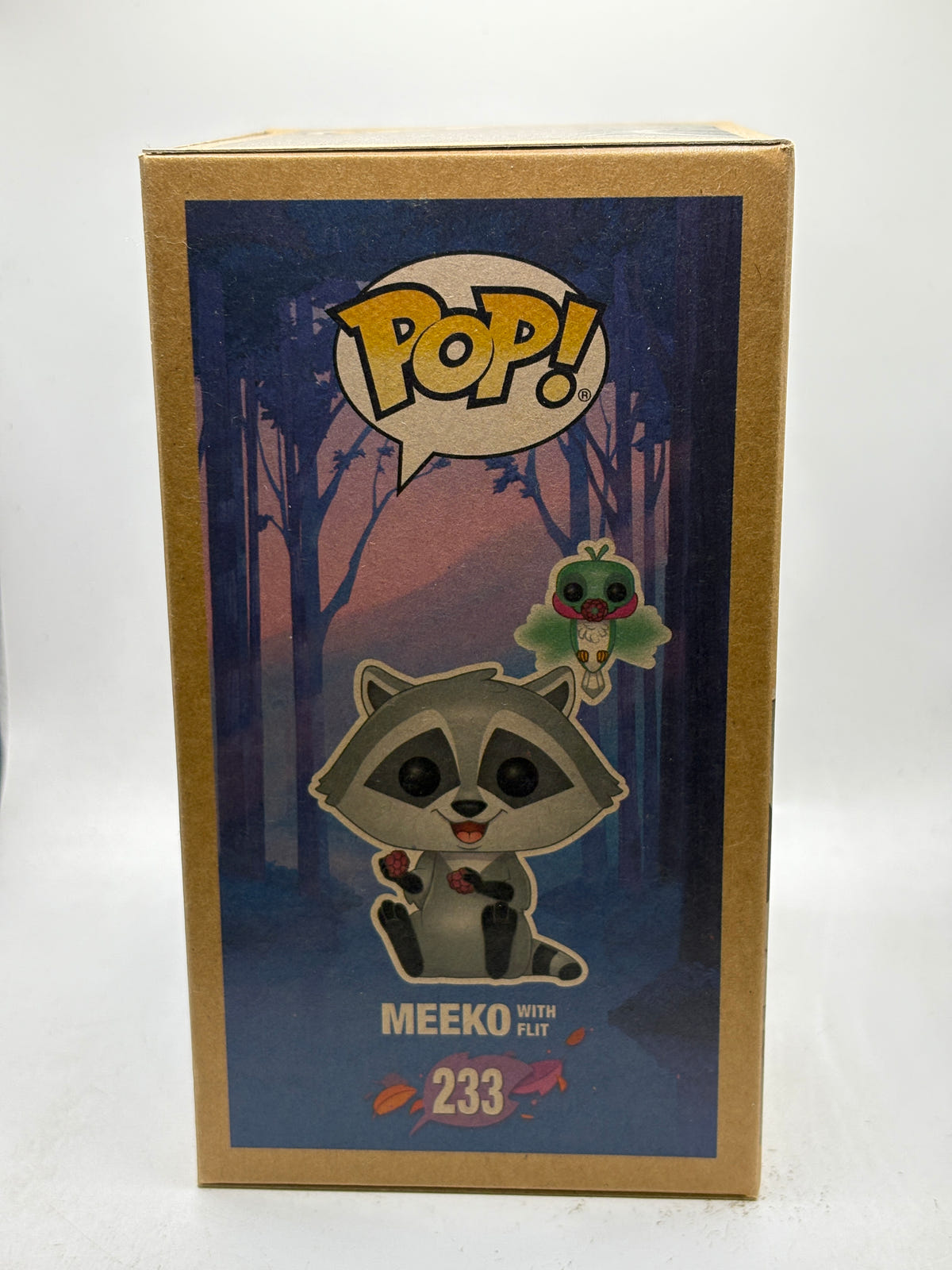 Funko POP! Disney Pocahontas #233 Meeko with Flit SE Vinyl Figure image 4