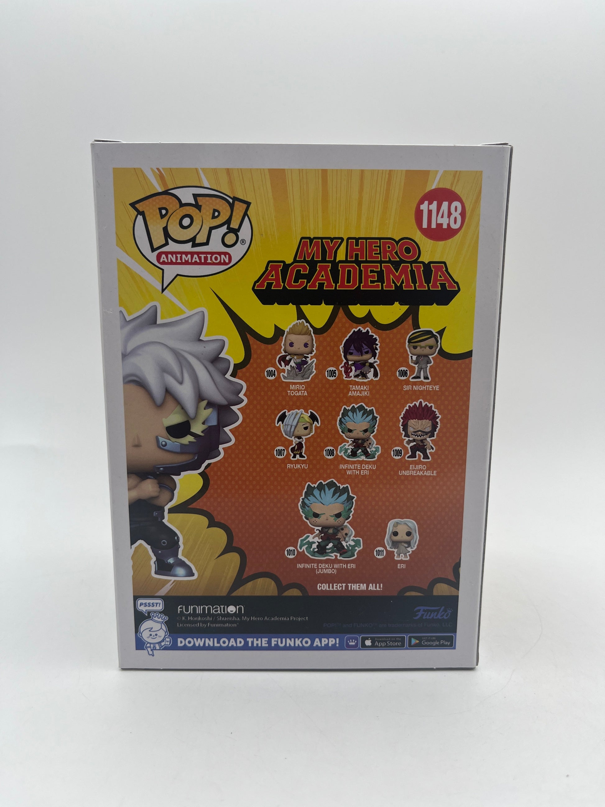 Funko POP Animation My Hero Academia TetsutetsuTetsutetsu 1148 +combinedshipping FRENLY BRICKS - Open 7 Days