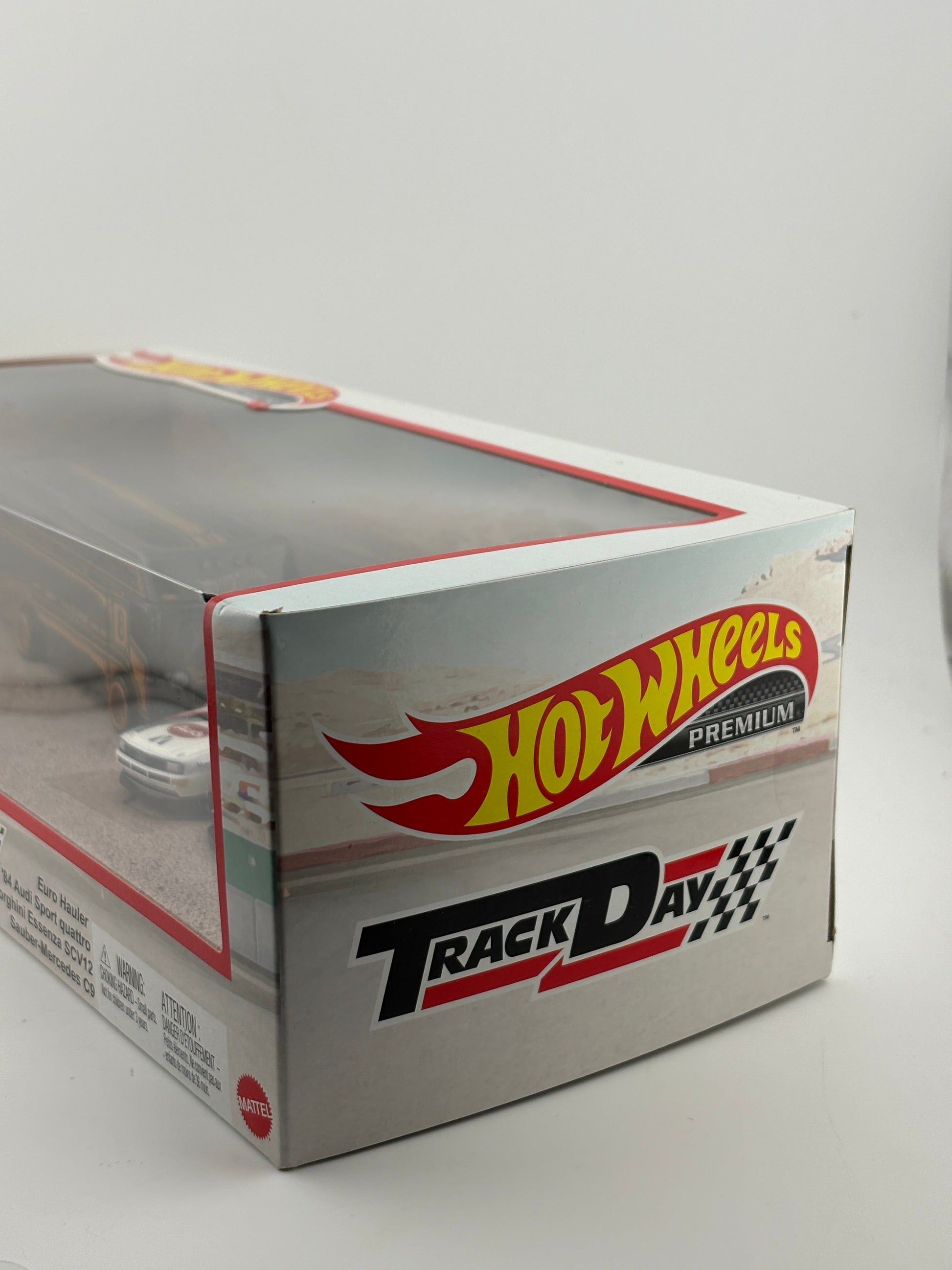 Hot Wheels Premium 2023 Track Day Euro Hauler Brand New FRENLY BRICKS - Open 7 Days