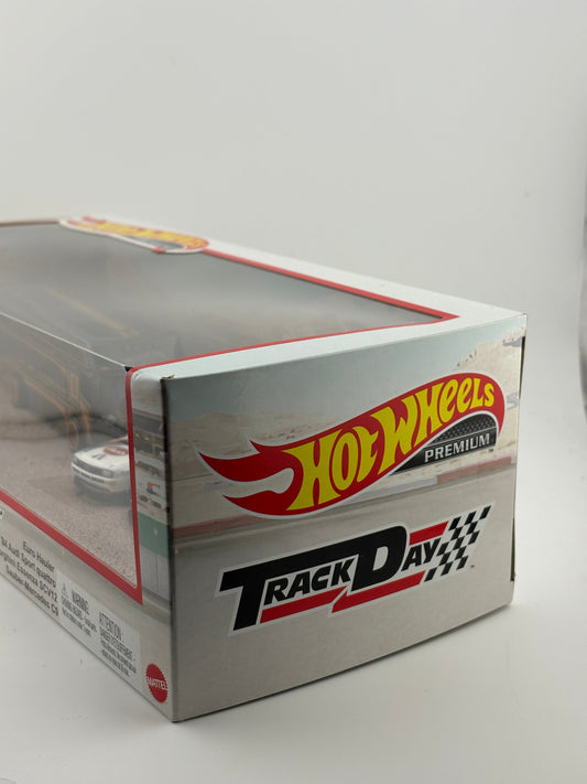 Hot Wheels Premium 2023 Track Day Euro Hauler Brand New FRENLY BRICKS - Open 7 Days