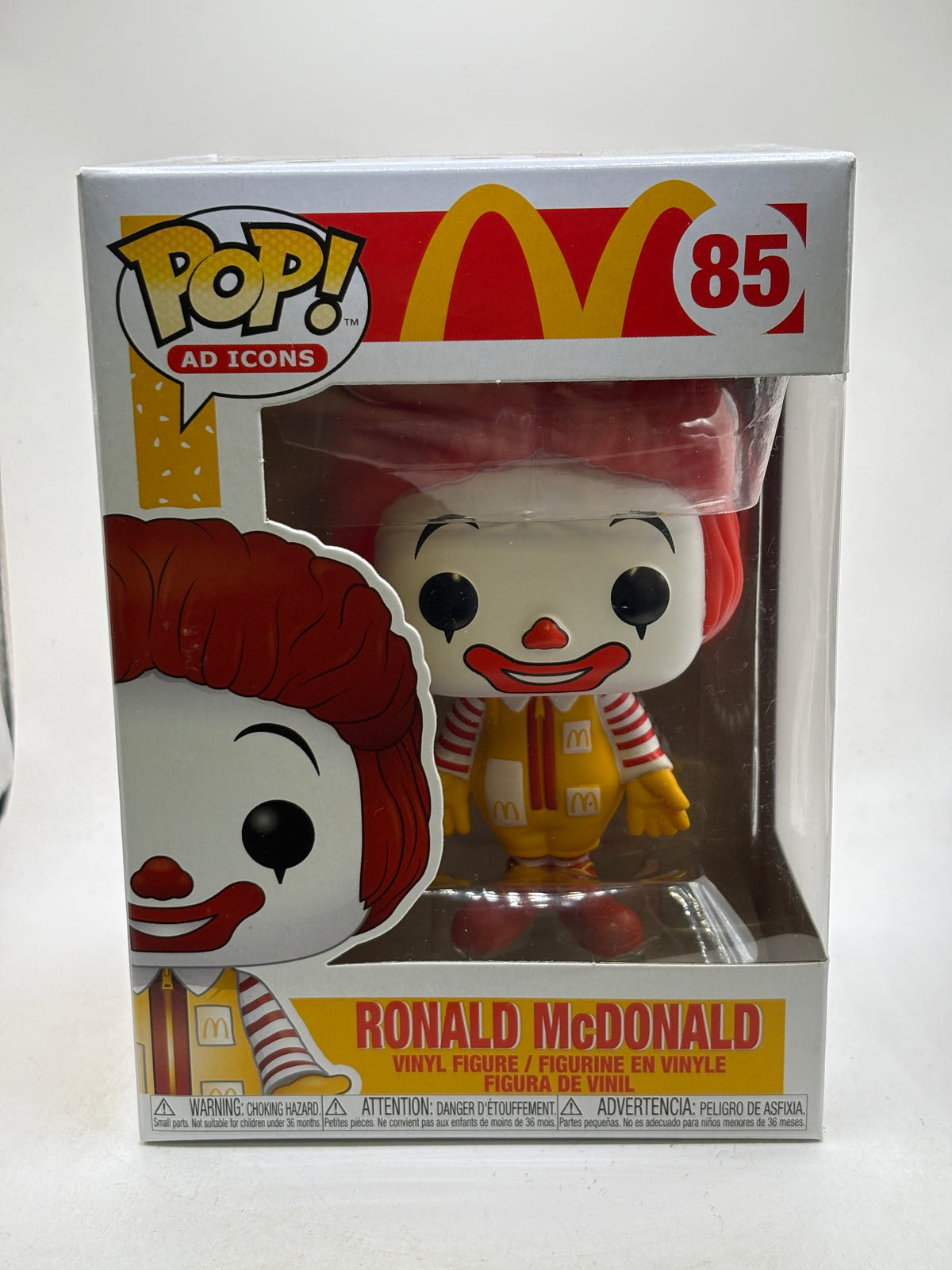 Funko POP! Ad Icons McDonalds #85 Ronald Mcdonald Vinyl Figure image 1