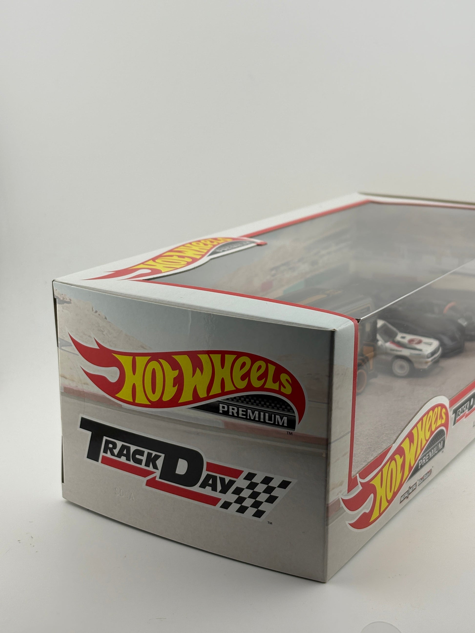 Hot Wheels Premium 2023 Track Day Euro Hauler Brand New FRENLY BRICKS - Open 7 Days