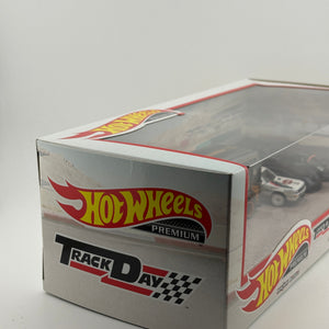 Hot Wheels Premium 2023 Track Day Euro Hauler Brand New FRENLY BRICKS - Open 7 Days
