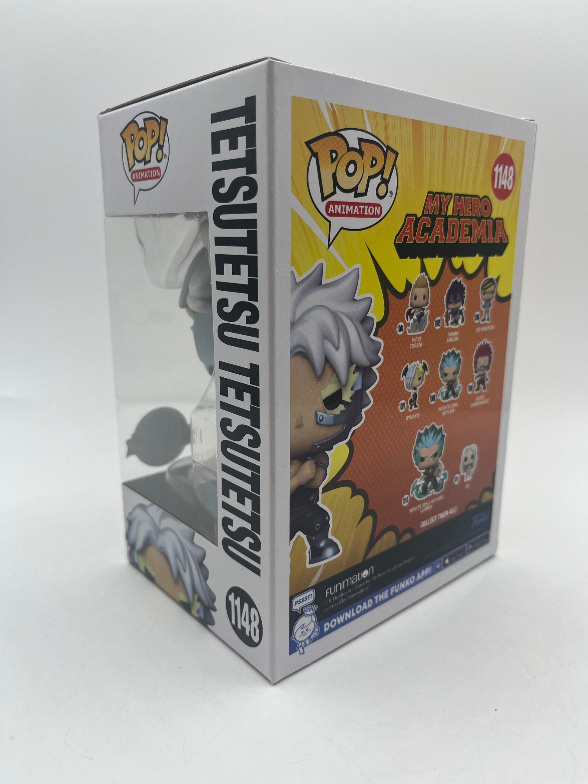 Funko POP Animation My Hero Academia TetsutetsuTetsutetsu 1148 +combinedshipping FRENLY BRICKS - Open 7 Days