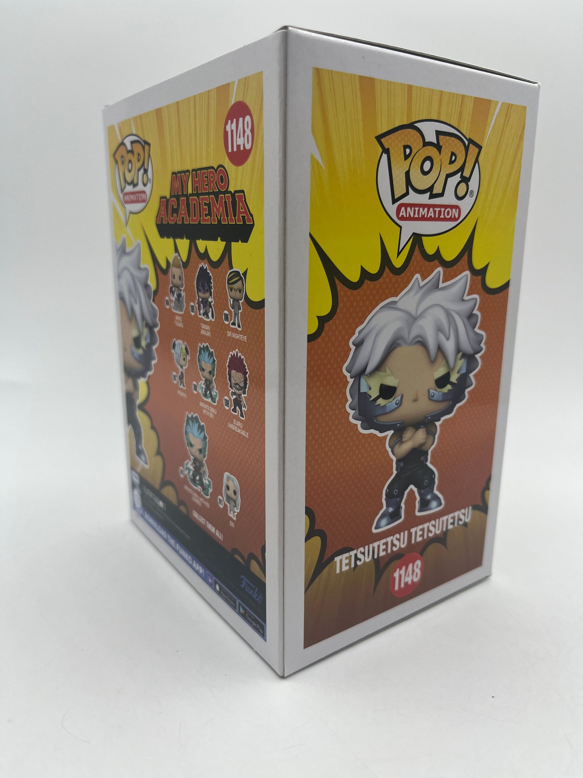 Funko POP Animation My Hero Academia TetsutetsuTetsutetsu 1148 +combinedshipping FRENLY BRICKS - Open 7 Days