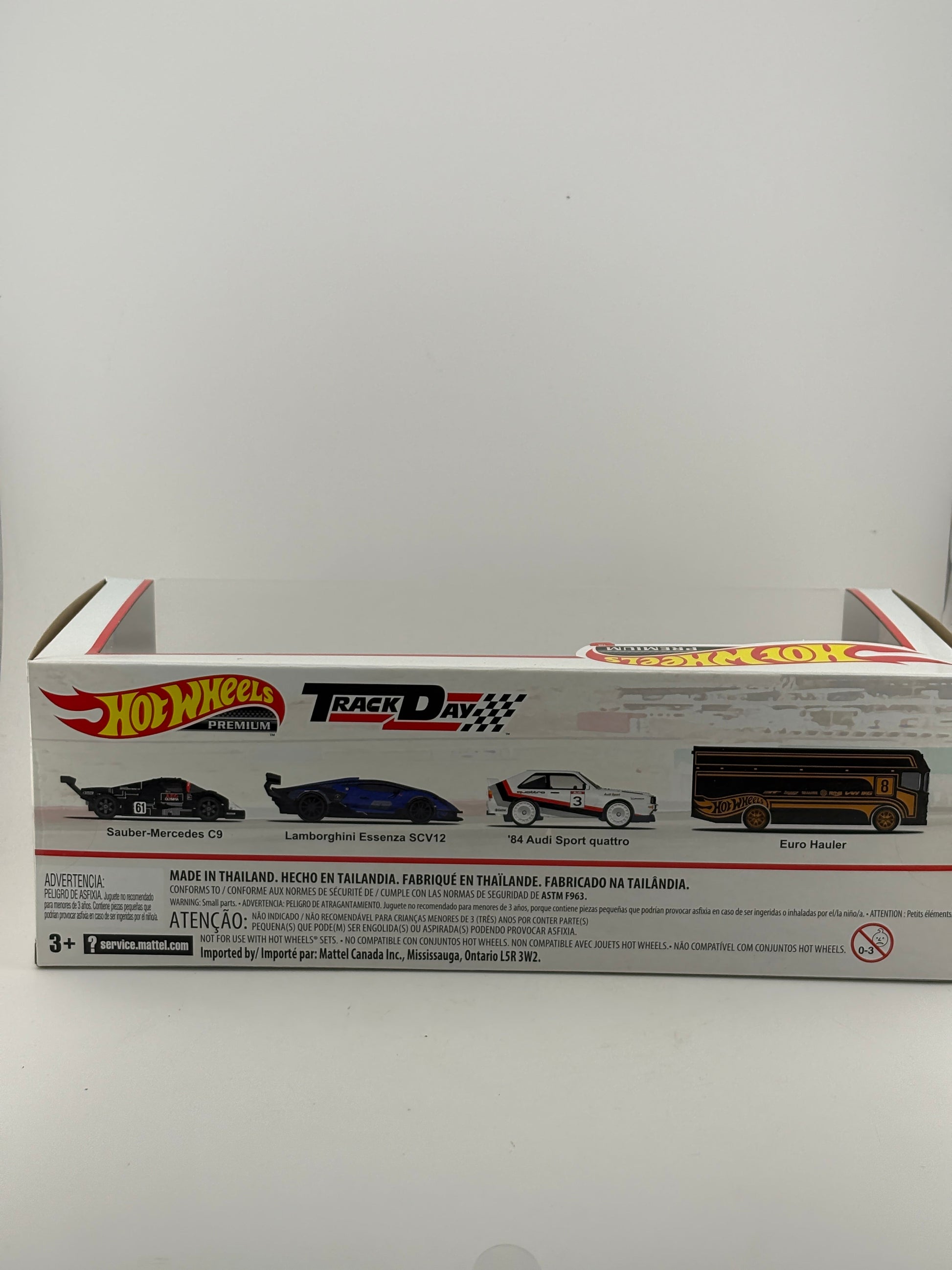 Hot Wheels Premium 2023 Track Day Euro Hauler Brand New FRENLY BRICKS - Open 7 Days