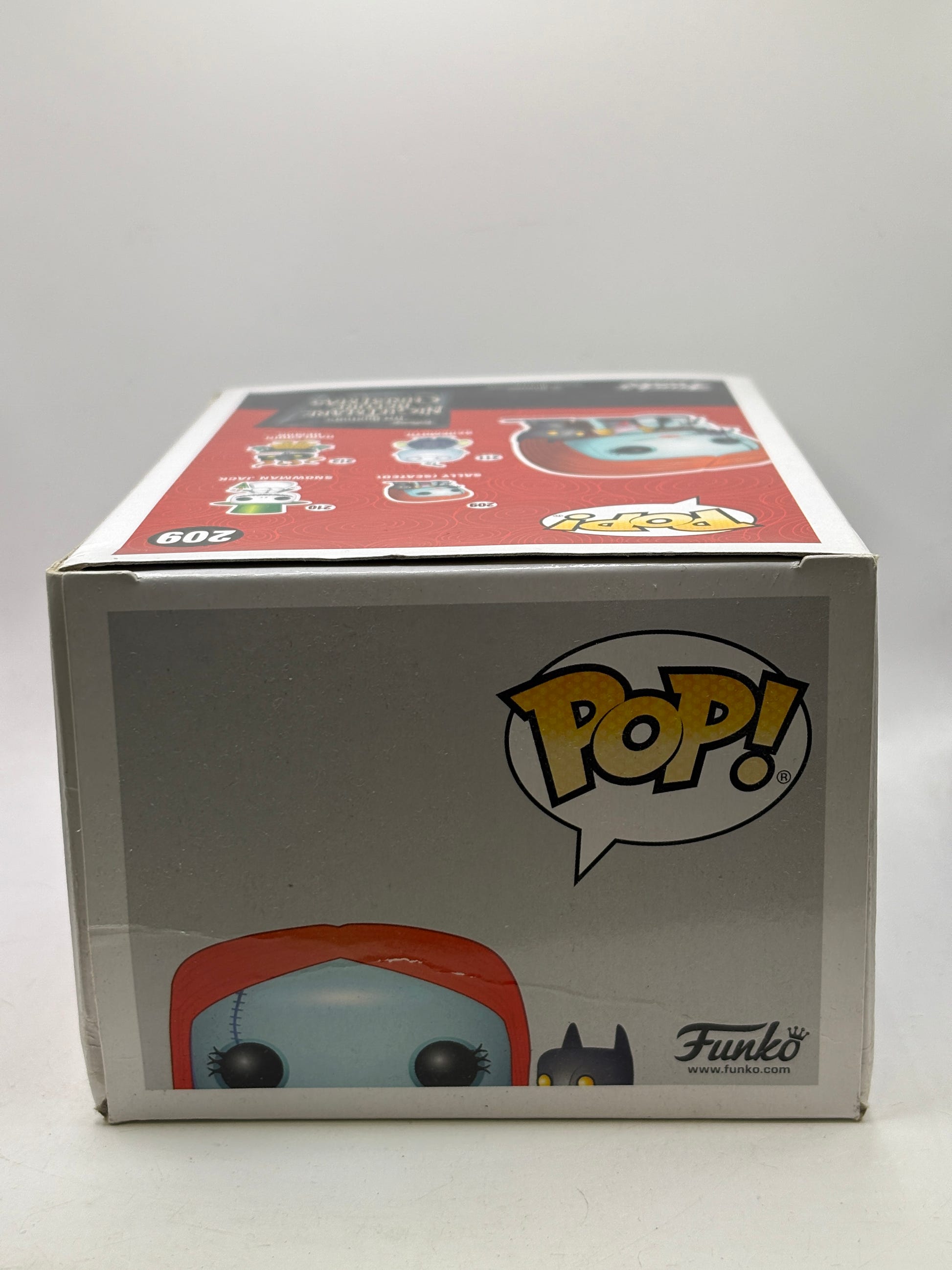 Funko POP! Disney #209 Sally (Seated) Glow Flocked Vinyl Figure image 5