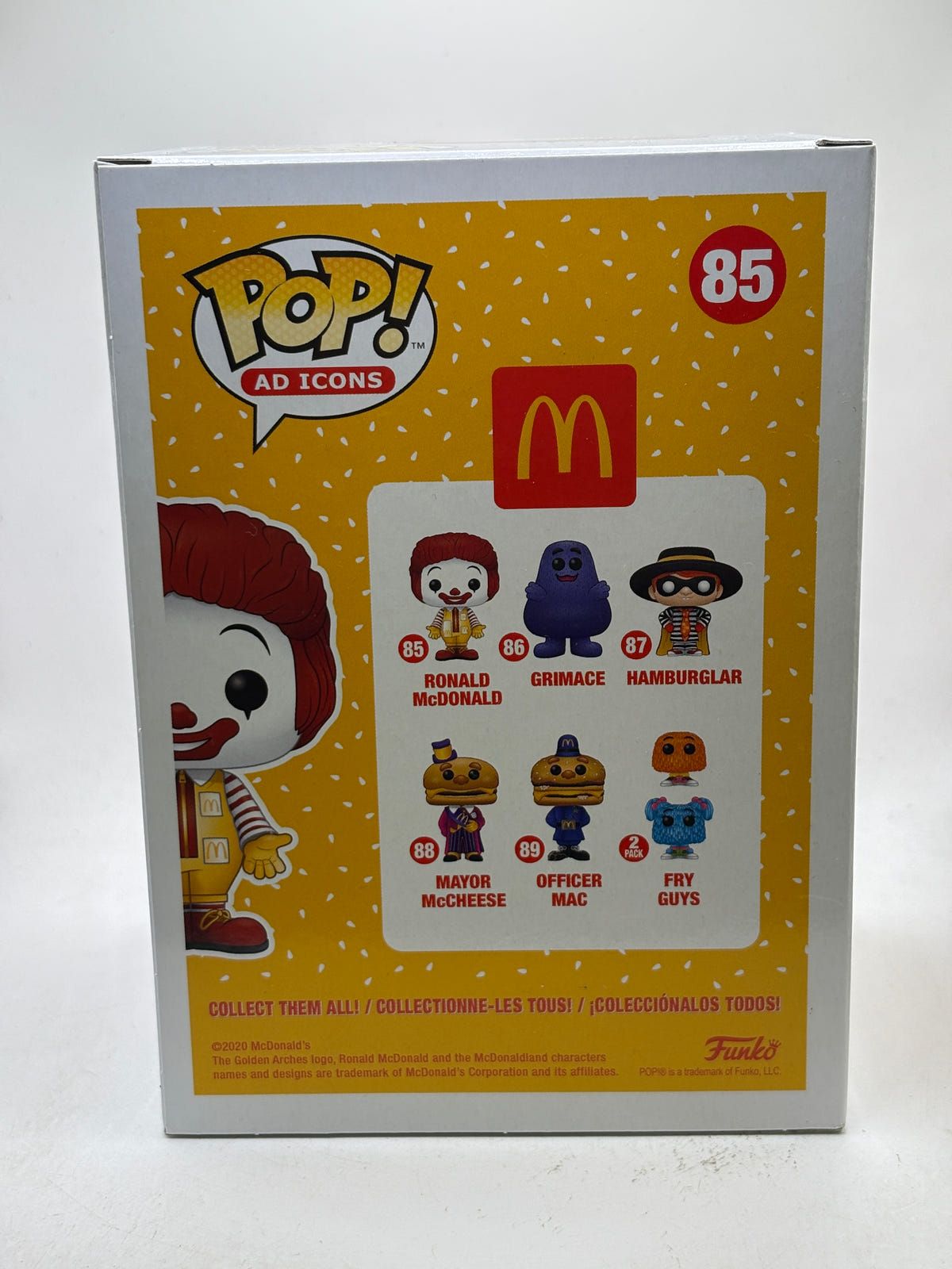 Funko POP! Ad Icons McDonalds #85 Ronald Mcdonald Vinyl Figure image 3