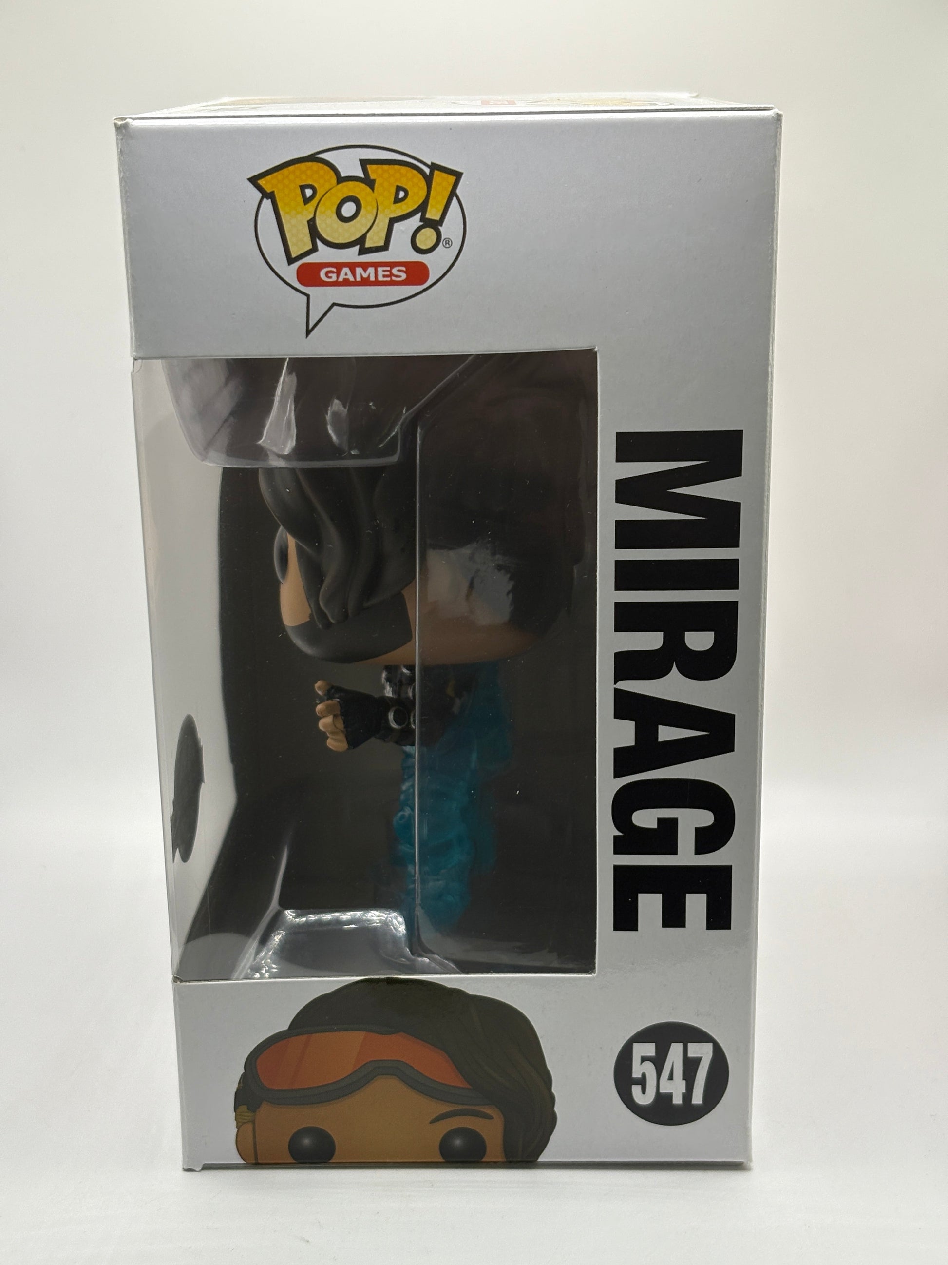 Funko POP! Games Apex Legends #547 Mirage Vinyl Figure Special Edition FRENLY BRICKS - Open 7 Days