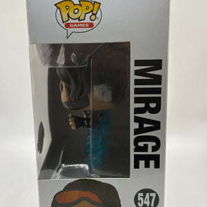 Funko POP! Games Apex Legends #547 Mirage Vinyl Figure Special Edition FRENLY BRICKS - Open 7 Days
