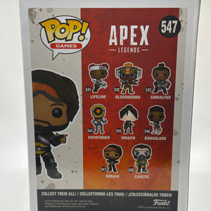 Funko POP! Games Apex Legends #547 Mirage Vinyl Figure Special Edition FRENLY BRICKS - Open 7 Days