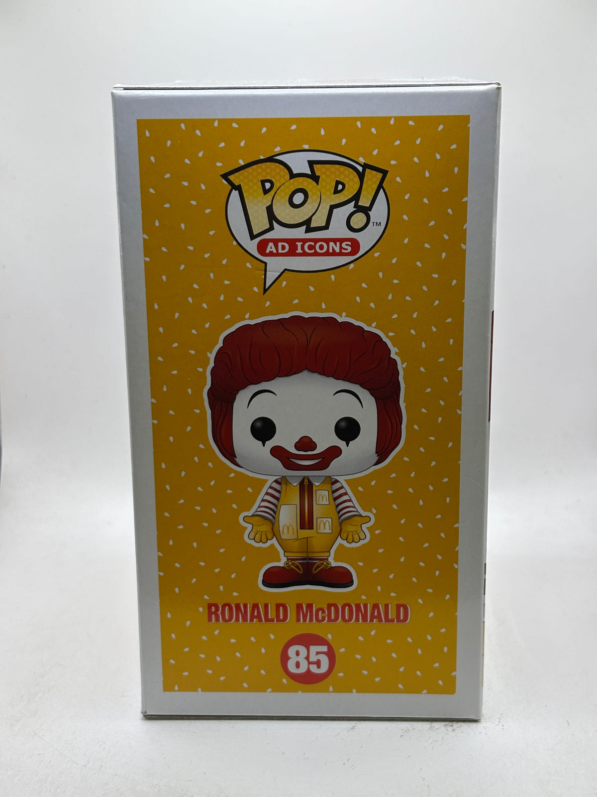 Funko POP! Ad Icons McDonalds #85 Ronald Mcdonald Vinyl Figure image 4