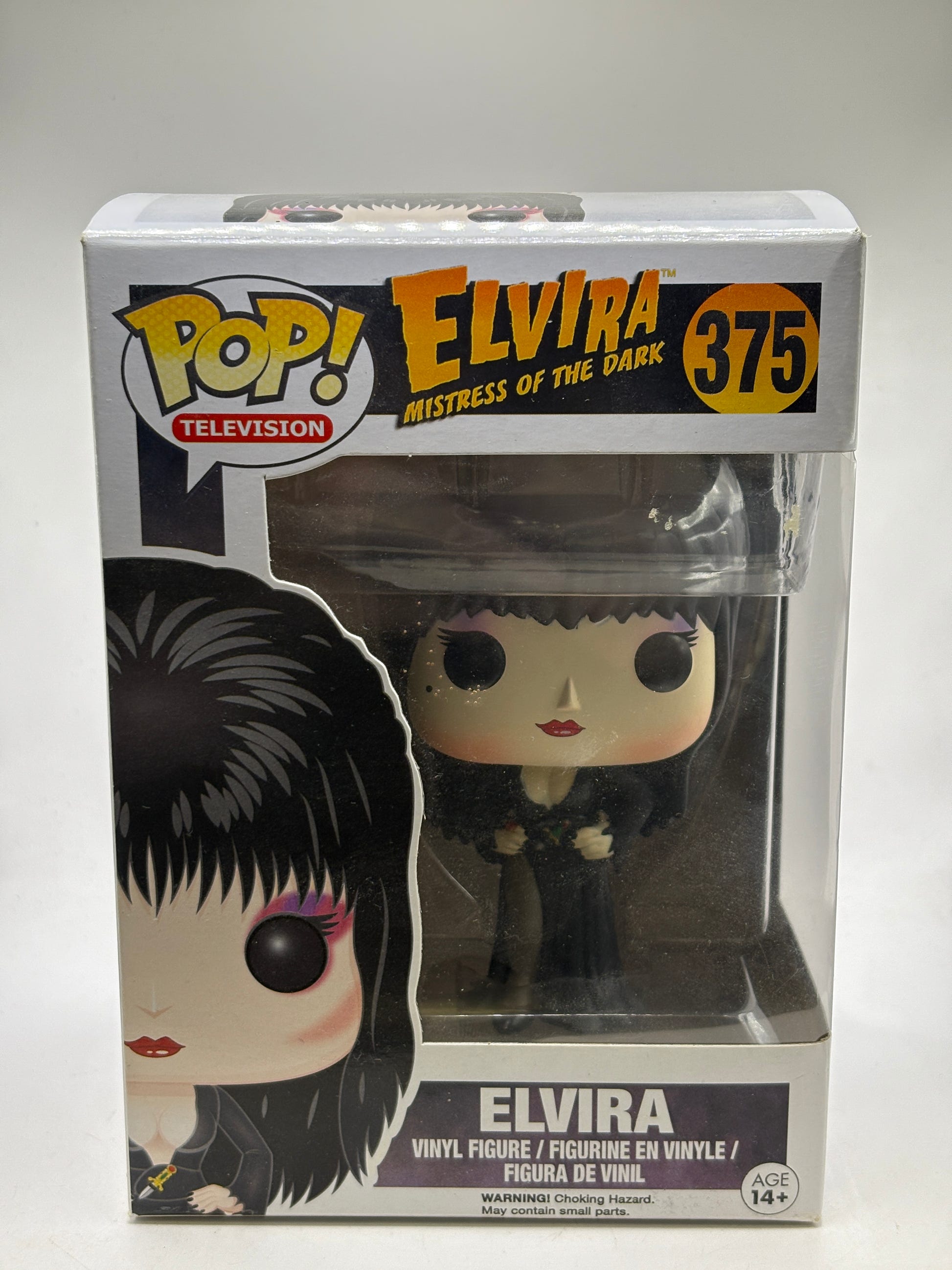 Funko POP! Television Elvira #375 Elvira Vinyl Figure image 1