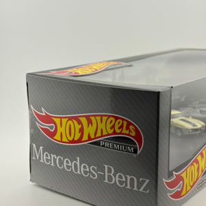 Hot Wheels Premium Mercedes-Benz Carry On 4 Pack New FRENLY BRICKS - Open 7 Days