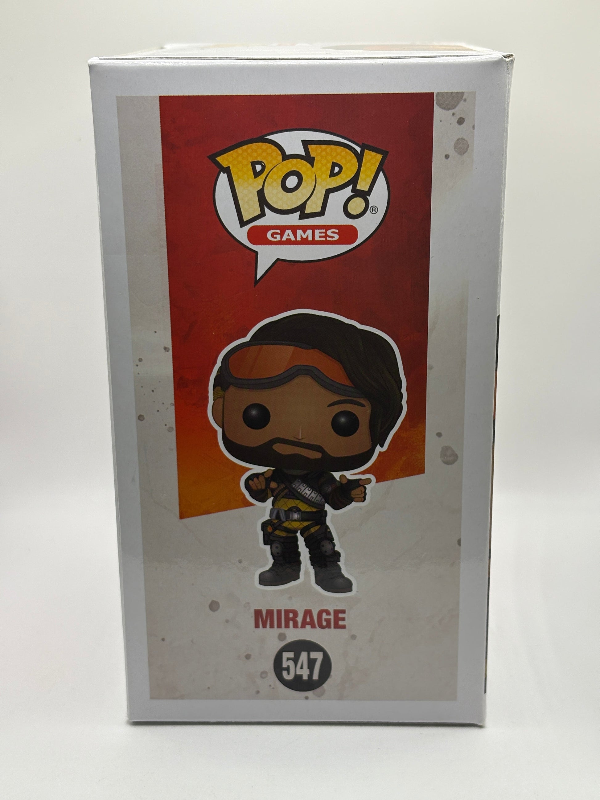 Funko POP! Games Apex Legends #547 Mirage Vinyl Figure Special Edition FRENLY BRICKS - Open 7 Days
