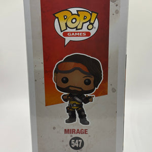 Funko POP! Games Apex Legends #547 Mirage Vinyl Figure Special Edition FRENLY BRICKS - Open 7 Days