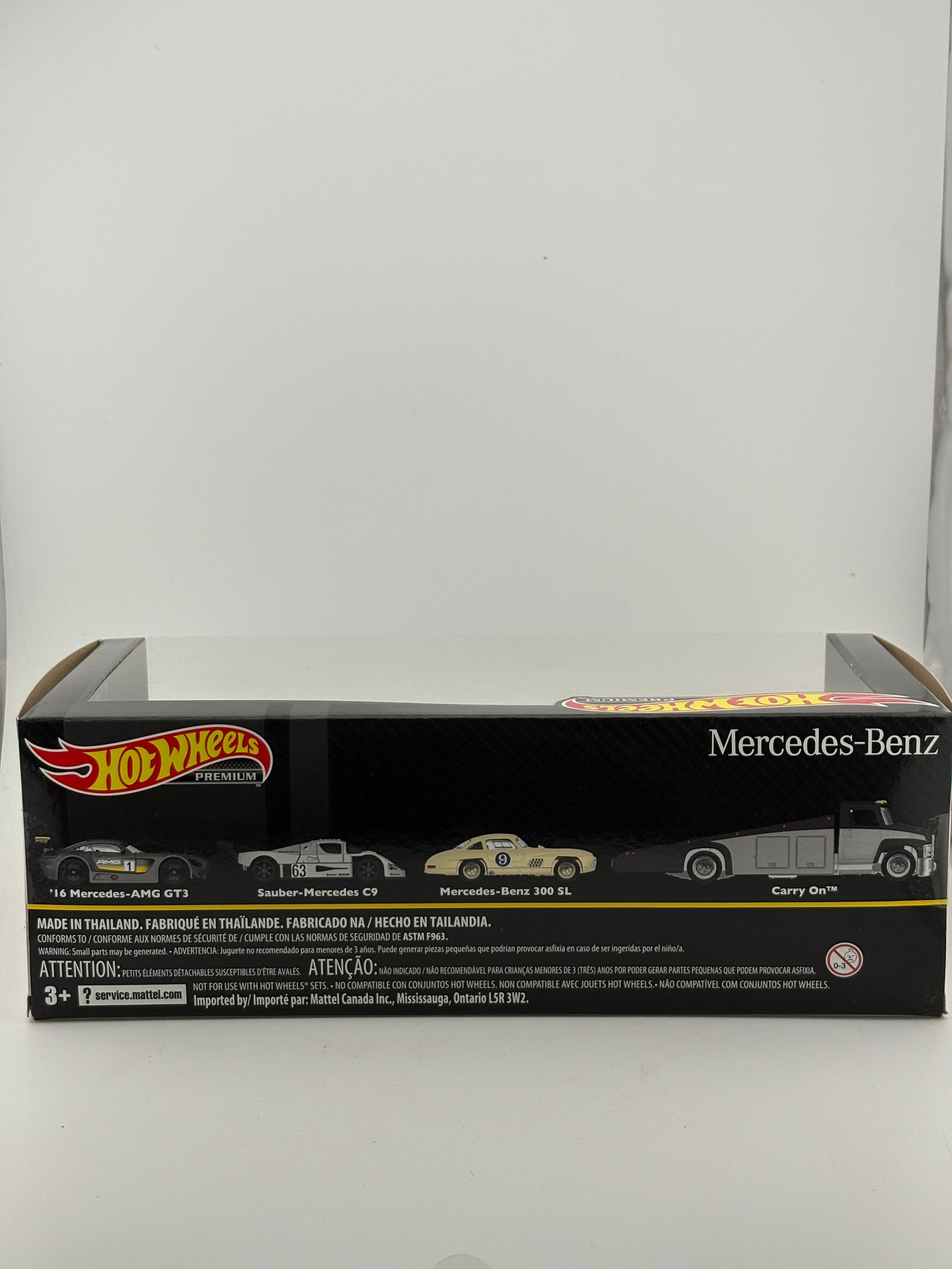 Hot Wheels Premium Mercedes-Benz Carry On 4 Pack New FRENLY BRICKS - Open 7 Days