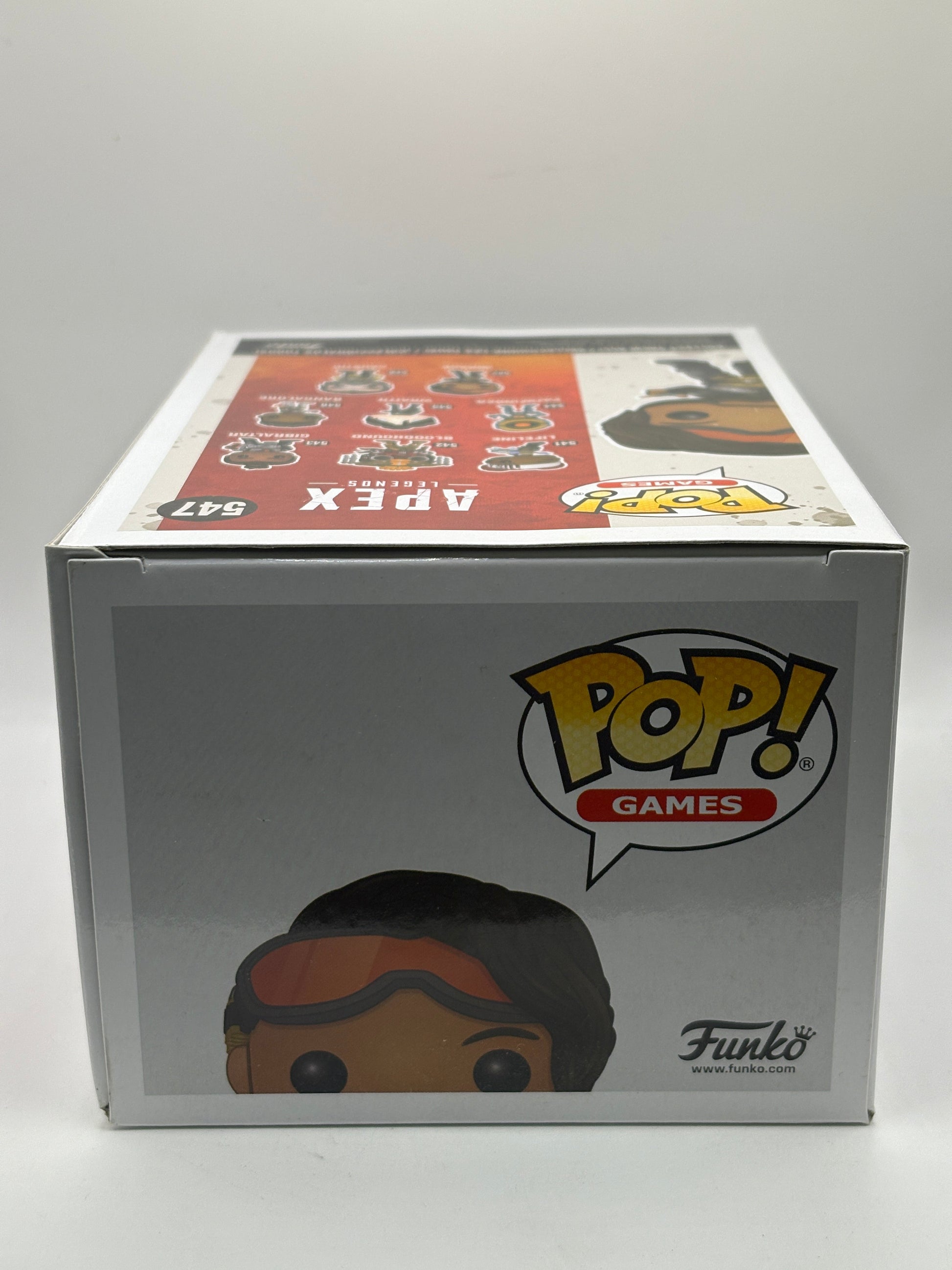 Funko POP! Games Apex Legends #547 Mirage Vinyl Figure Special Edition FRENLY BRICKS - Open 7 Days